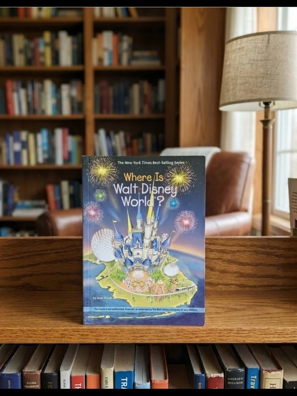 Original Penguin Kids Book Cover with Blue, White, Yellow Artwork